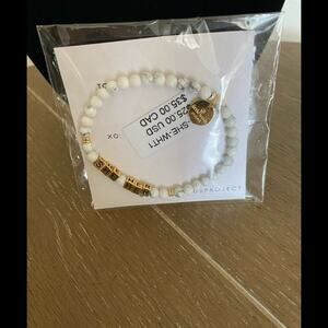 NIP Little words project “she” “her” pronoun bracelet